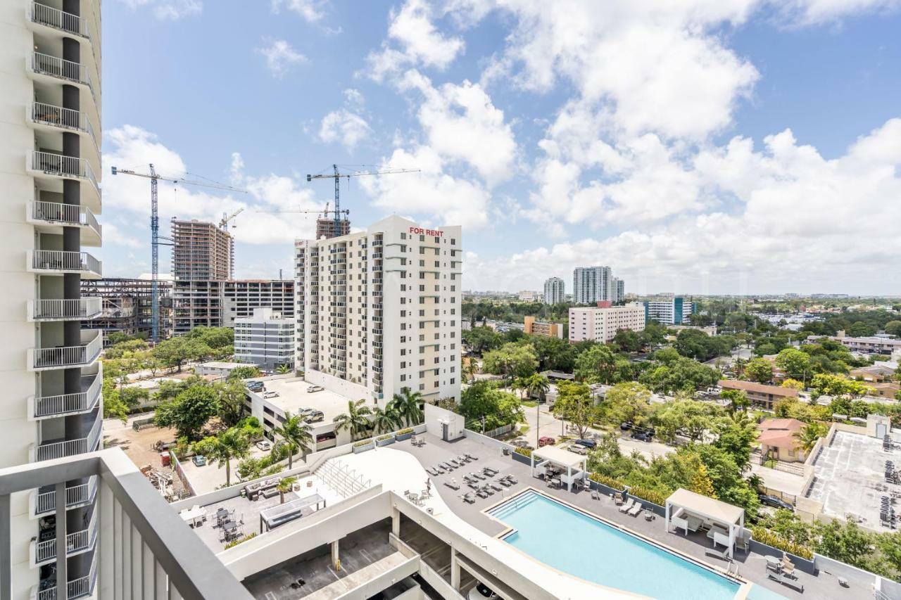 Modern Miami Boutique Residences By Nomad Guru Buitenkant foto